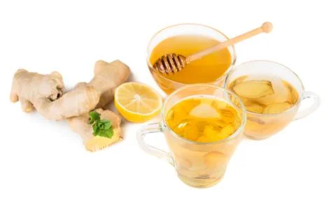 Ginger tea Stock Photos