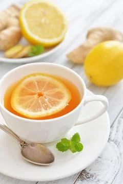 Ginger tea Stock Photos