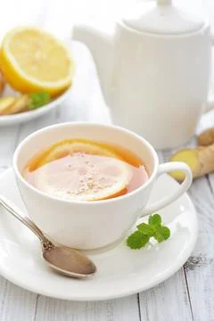 Ginger tea Stock Photos