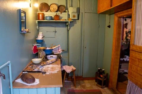 Gingerbread baking like in the old days Stock Photos