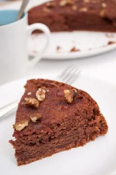 Gingerbread cake Stock Photos