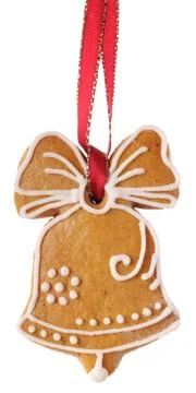 Gingerbread cookie Stock Photos