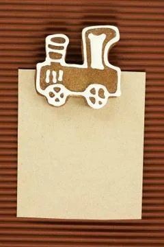 Gingerbread cookie Stock Photos