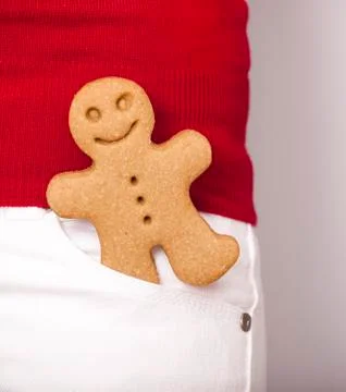 Gingerbread cookie Stock Photos