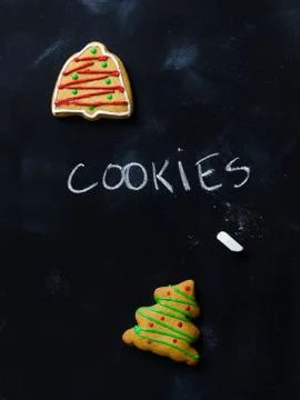 Gingerbread cookie Stock Photos