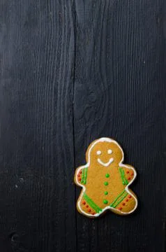 Gingerbread cookie Stock Photos