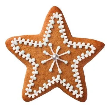 Gingerbread Cookie Foto stock
