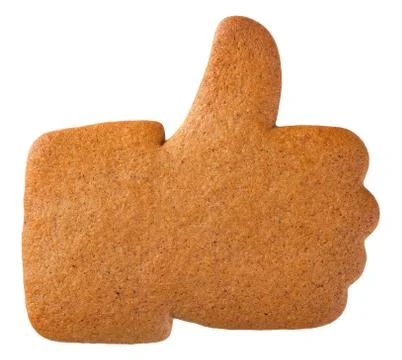 Gingerbread Like Cookie Stock Photos