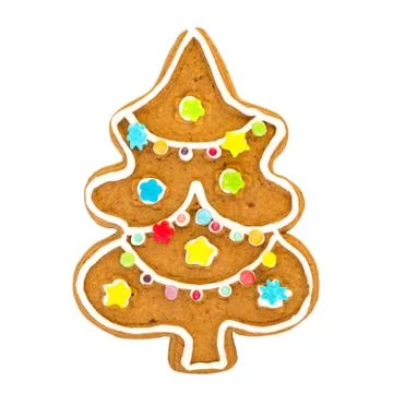 Gingerbread cookie Stock Photos