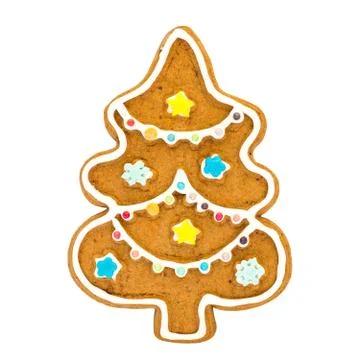Gingerbread cookie Stock Photos