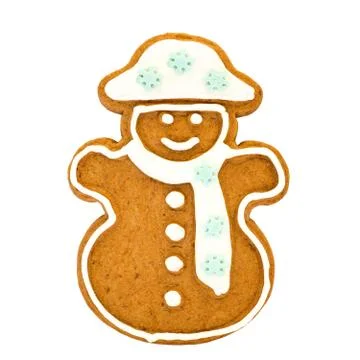 Gingerbread cookie Stock Photos