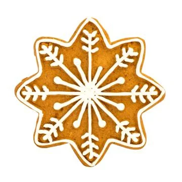 Gingerbread cookie Stock Photos