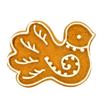 Gingerbread cookie Stock Photos