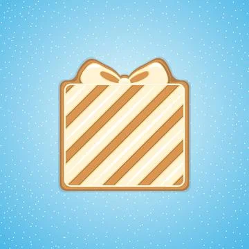 Gingerbread cookies. Stock Illustration