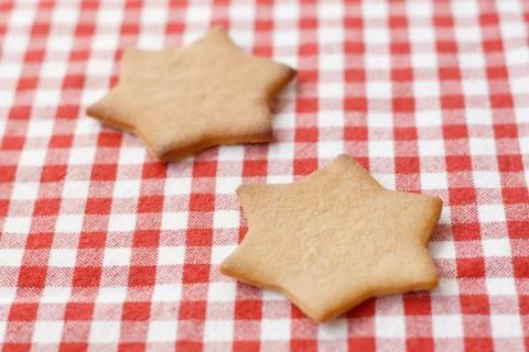 Gingerbread cookies Stock Photos