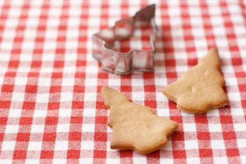 Gingerbread cookies Stock Photos