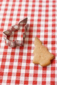 Gingerbread cookies Stock Photos