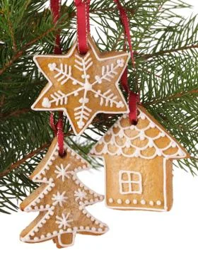 Gingerbread cookies Stock Photos