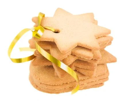 Gingerbread cookies Stock Photos