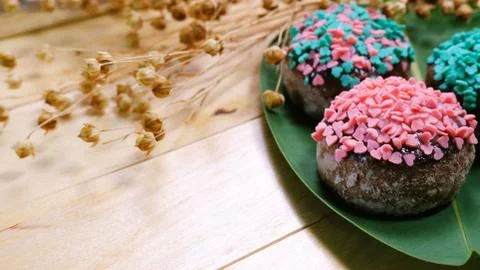 Gingerbread cookies Foto stock