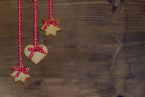 Gingerbread cookies Stock Photos