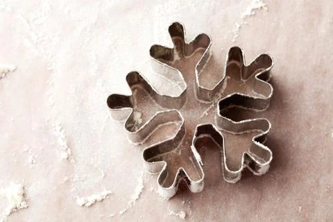 Gingerbread cutter Stock-Fotos