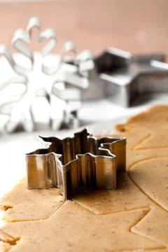 Gingerbread dough Stock Photos
