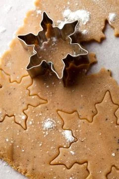 Gingerbread dough Stock Photos