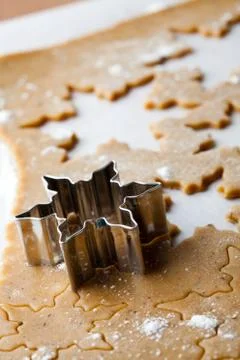 Gingerbread dough Foto stock