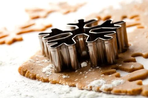 Gingerbread dough Stock-Fotos