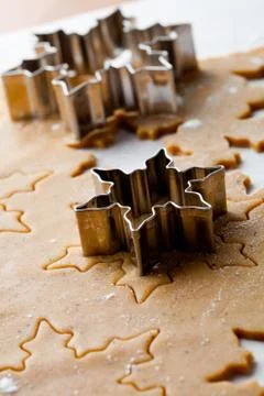 Gingerbread dough Foto stock