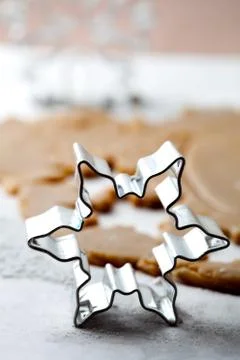 Gingerbread dough Stock Photos