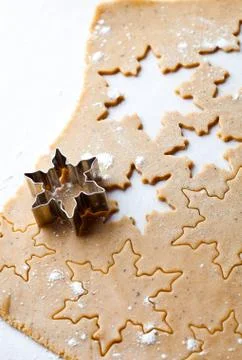 Gingerbread dough Stock Photos