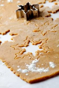 Gingerbread dough Foto stock