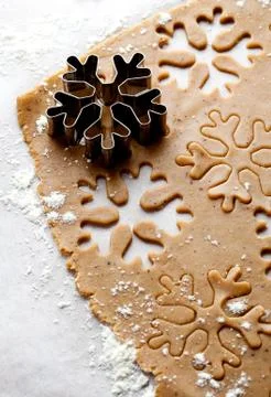 Gingerbread dough Stock Photos