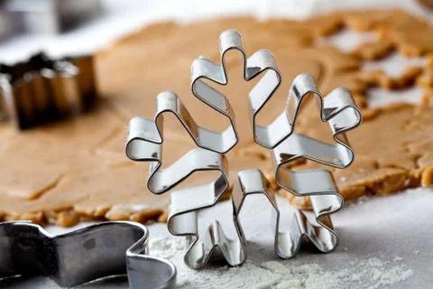 Gingerbread dough Stock-Fotos