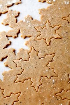 Gingerbread dough Foto stock