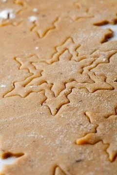 Gingerbread dough Foto stock