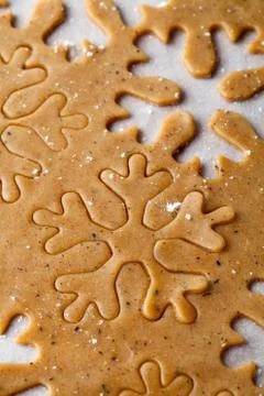 Gingerbread dough Stock-Fotos