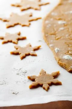 Gingerbread dough Foto stock