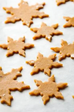 Gingerbread dough Stock Photos