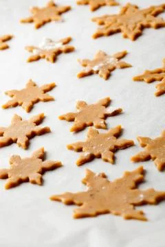 Gingerbread dough Foto stock