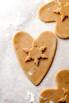 Gingerbread dough Stock Photos