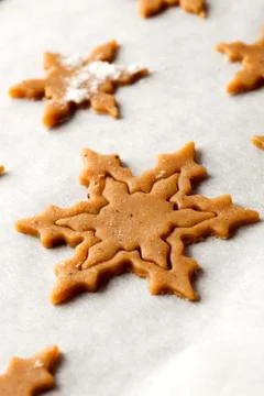 Gingerbread dough Stock-Fotos