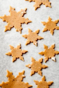 Gingerbread dough Stock Photos