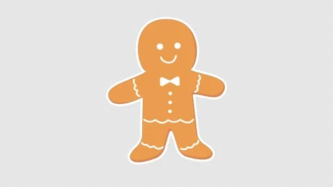 Gingerbread Vídeos de archivo 336934443