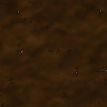 Gingerbread generated seamless texture Illustrazione stock