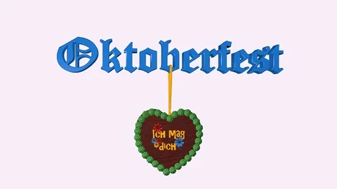 Gingerbread heart Vidéo 78774971