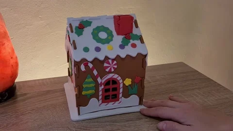 Gingerbread house Stock-Footage 150316987