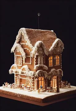 Gingerbread House イラスト素材